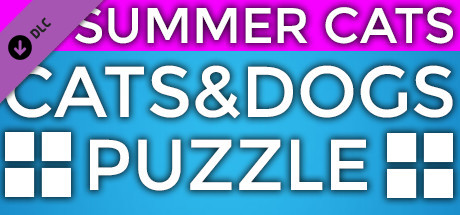 PUZZLE: CATS & DOGS - Puzzle Pack: Summer Cats banner image