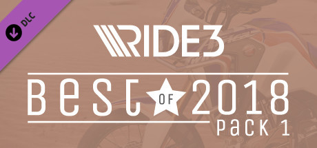 RIDE 3 - Best of 2018 Pack 1 banner image