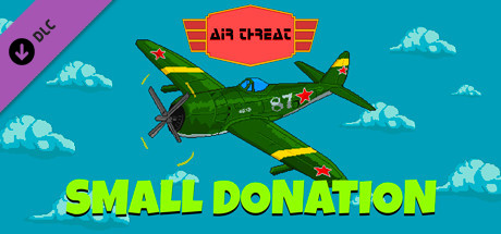 Air Threat - Small Donation banner