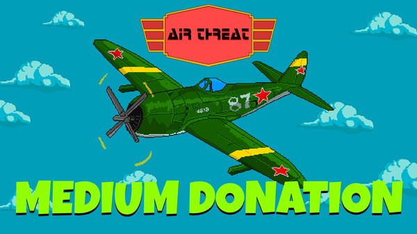 скриншот Air Threat - Medium Donation 0