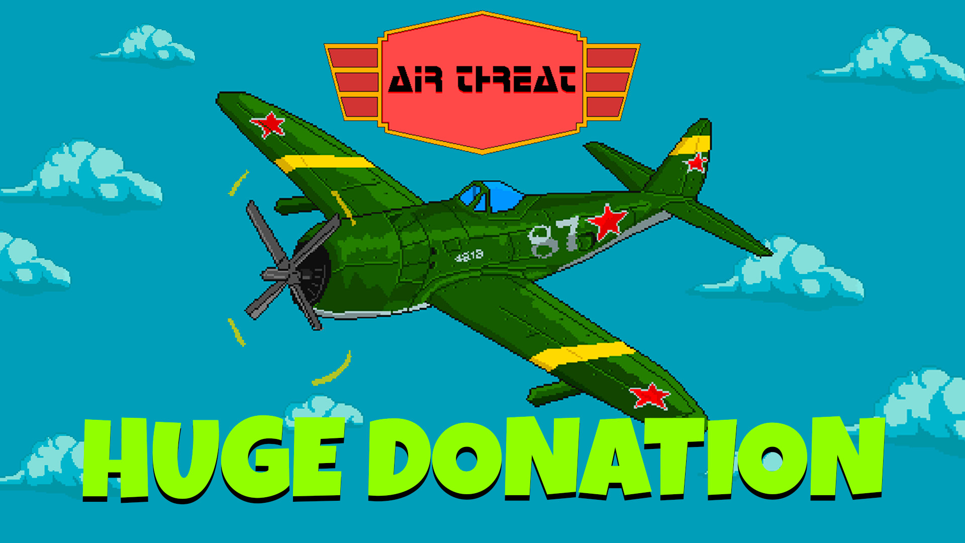 Air Threat - Huge Donation Featured Screenshot #1