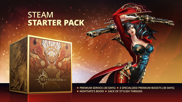 Revelation Online - Starter Pack