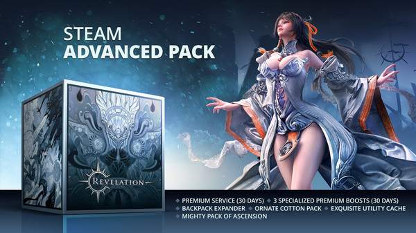 Revelation Online - Advanced Pack for steam Revelation Online - Advanced Pack for steam