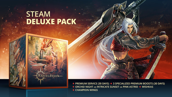 Revelation Online - Deluxe Pack for steam Revelation Online - Deluxe Pack for steam