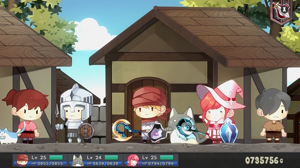 скриншот Fairy Knights 0