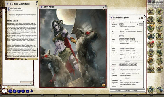 Fantasy Grounds - Mythic Monsters #22: Emissaries of Evil (PFRPG) for steam