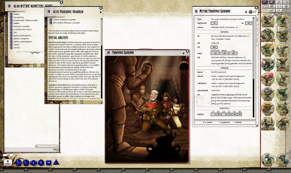 Fantasy Grounds - Mythic Monsters #34: Egypt (PFRPG) for steam Fantasy Grounds - Mythic Monsters #34: Egypt (PFRPG) for steam