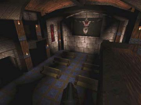 скриншот QUAKE Mission Pack 1: Scourge of Armagon 2