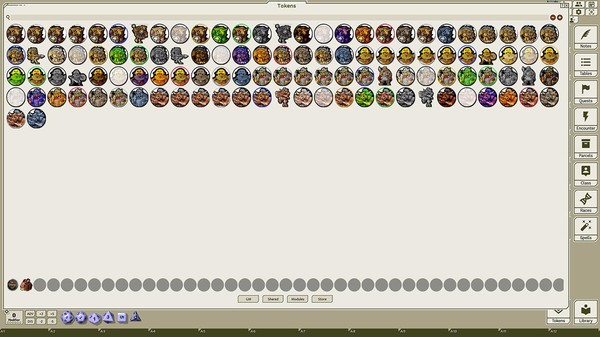 Fantasy Grounds - Frequent Foes, Volume 5 (Token Pack) for steam Fantasy Grounds - Frequent Foes, Volume 5 (Token Pack) for steam