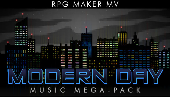 скриншот RPG Maker MV - Modern Music Mega-Pack 3