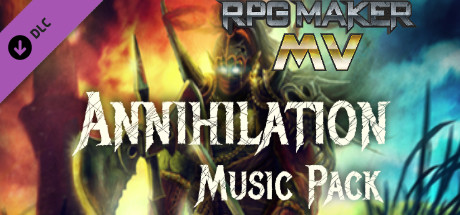 RPG Maker MV - Annihilation Music Pack banner image