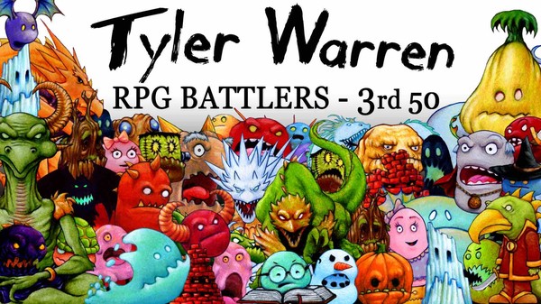 KHAiHOM.com - RPG Maker MV - Tyler Warren RPG Battlers - 3rd 50