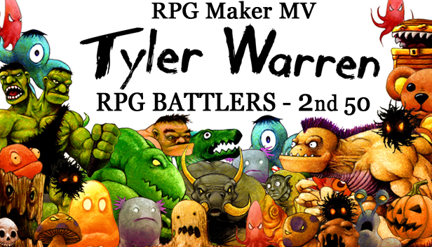 RPG Maker MV - Tyler Warren RPG Battlers - 2nd 50 - Steam News Hub