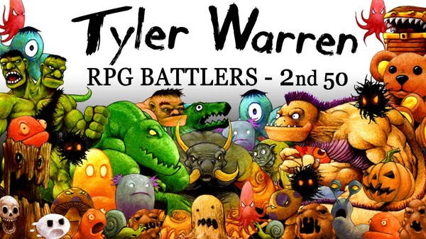 RPG Maker MV - Tyler Warren RPG Battlers - 2nd 50