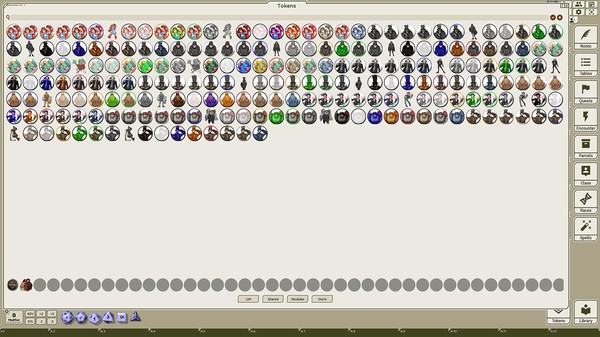 Fantasy Grounds - Monstrous Characters, Volume 4 (Token Pack) for steam Fantasy Grounds - Monstrous Characters, Volume 4 (Token Pack) for steam