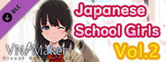 Visual Novel Maker - Japanese School Girls Vol.2