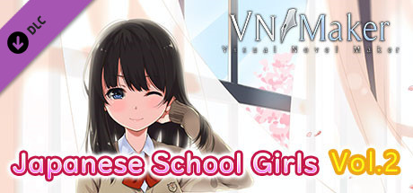 Visual Novel Maker - Japanese School Girls Vol.2 banner