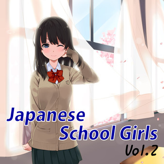 скриншот Visual Novel Maker - Japanese School Girls Vol.2 0