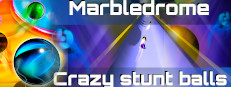 Marbledrome: Crazy Stunt Balls 게임 이미지