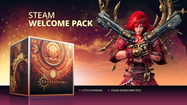 Revelation Online - Free Steam Welcome Pack