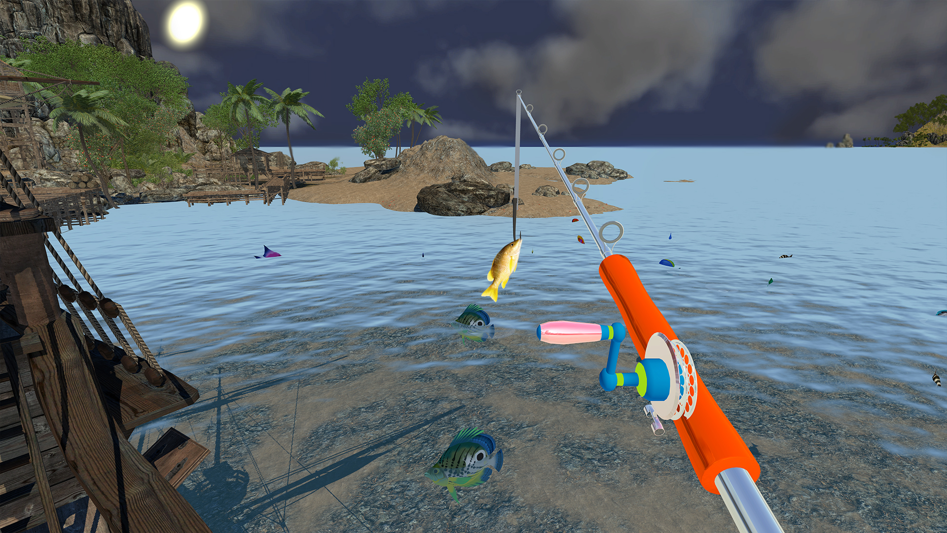 Fishing Simulator on Steam