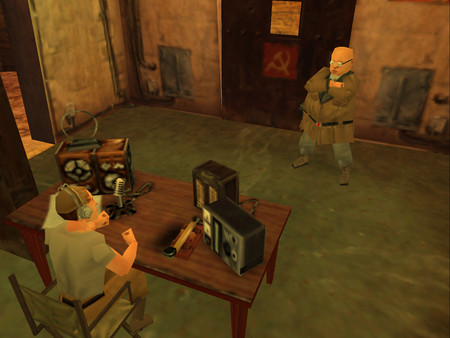 Indiana Jones and the Infernal Machine screenshot