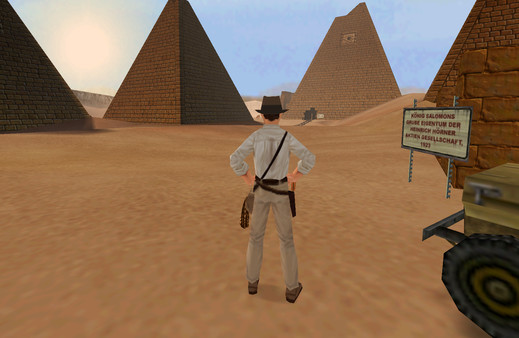 скриншот Indiana Jones and the Infernal Machine 3