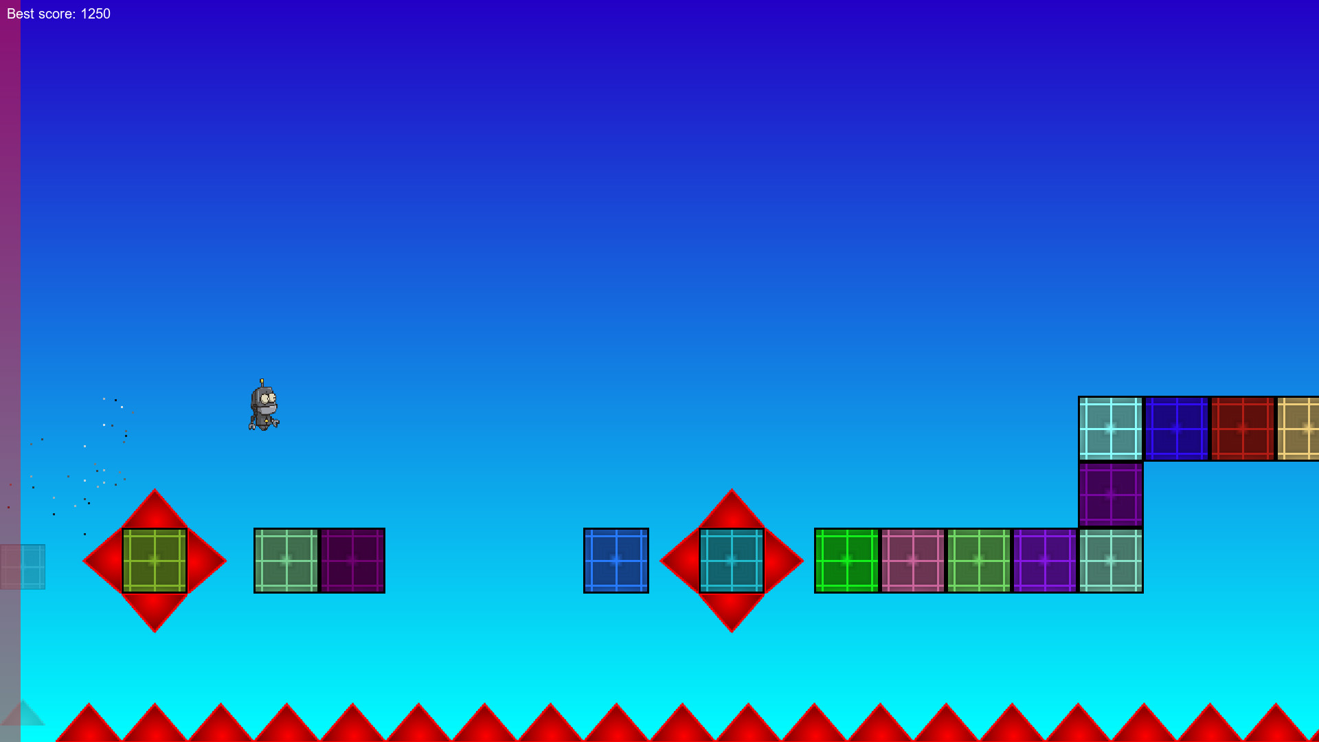 Robot Chase screenshot 1