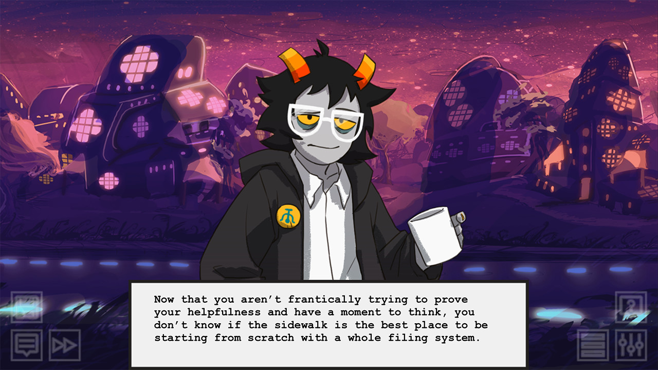 Hiveswap Friendsim - Volume Eight on Steam