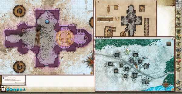 скриншот Fantasy Grounds - Pathfinder RPG - Reign of Winter AP 5: Rasputin Must Die! (PFRPG) 3
