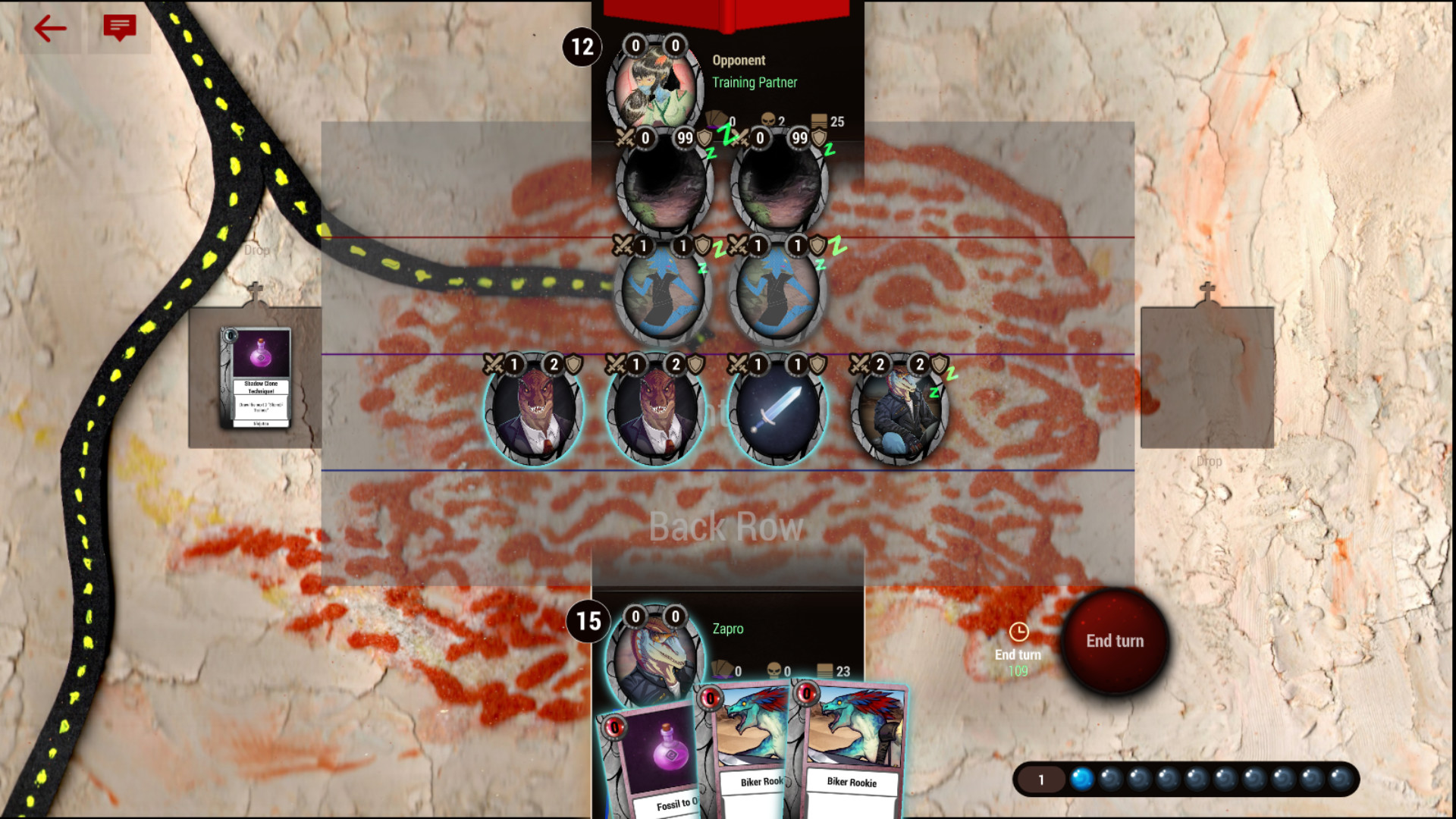 Card Battle Spirit Link Demo #0