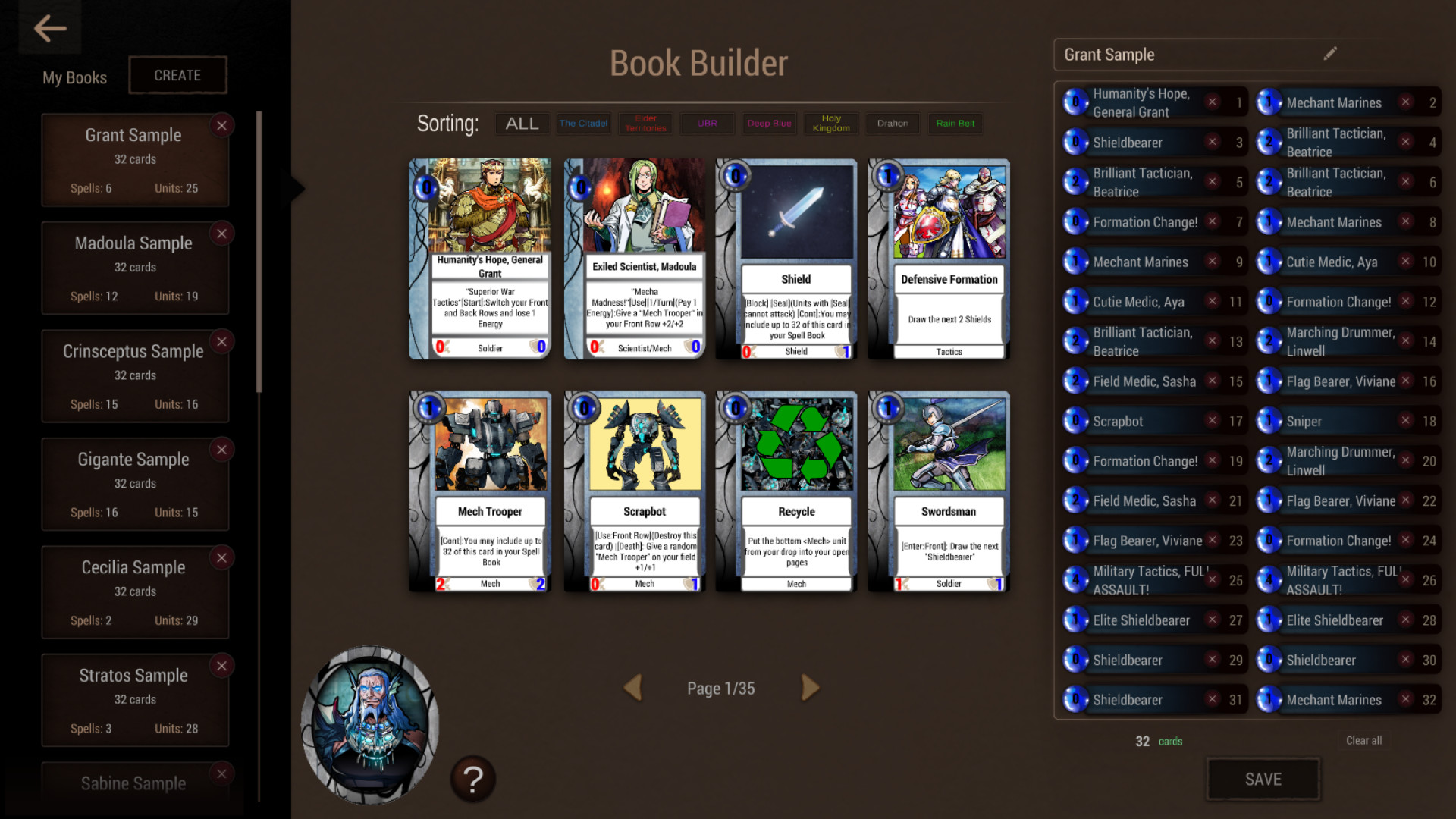 Card Battle Spirit Link Demo #2