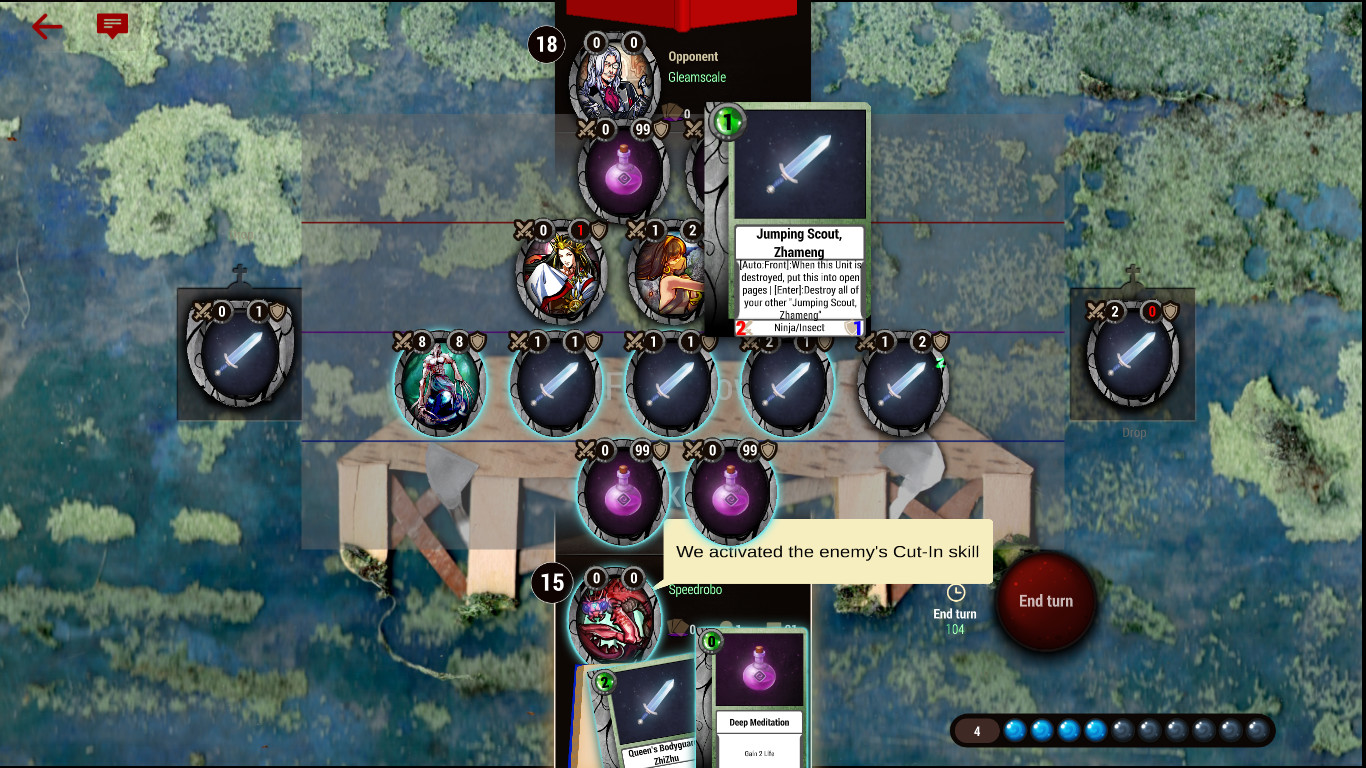 Card Battle Spirit Link Demo #5