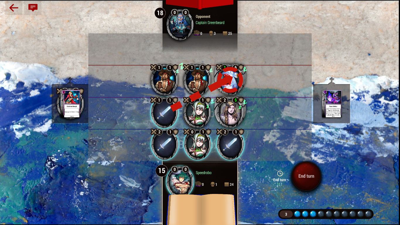 Card Battle Spirit Link Demo #3