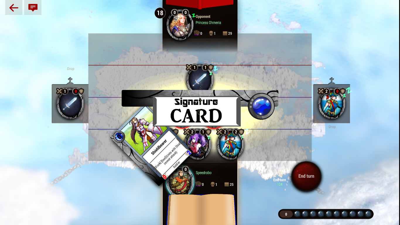 Card Battle Spirit Link Demo #4