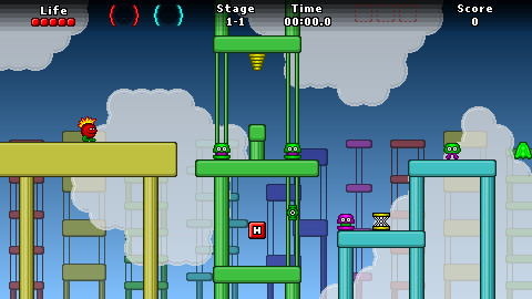 HotHead screenshot 2