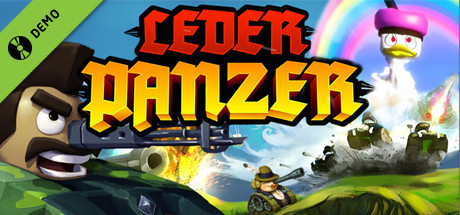 Leder Panzer Demo banner