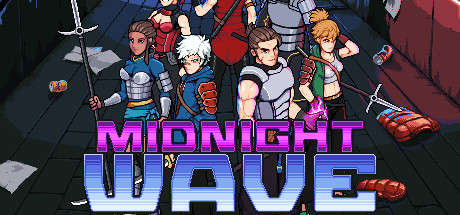 Midnight Wave — store header art