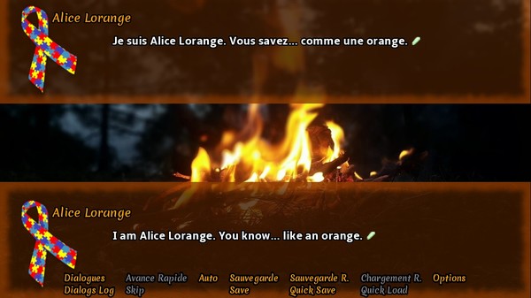 скриншот Les 4 Alice: Lorange Journey 4