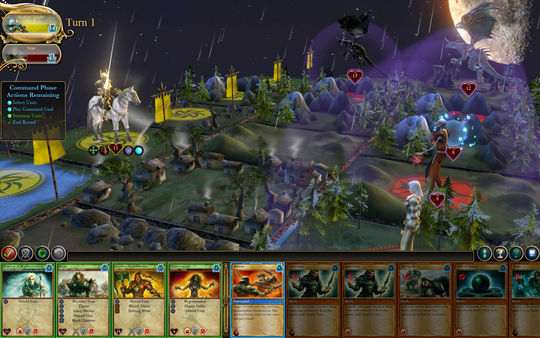скриншот Guardians of Graxia 3