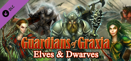 Guardians of Graxia: Elves & Dwarves PC DLC deal – 6% off