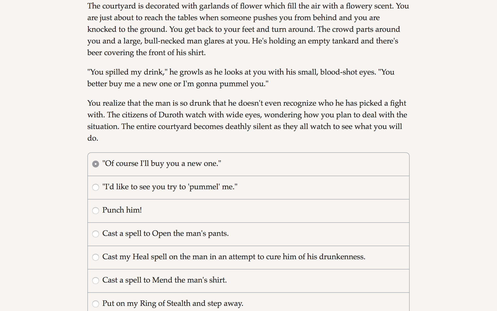 The Last Wizard Demo #5