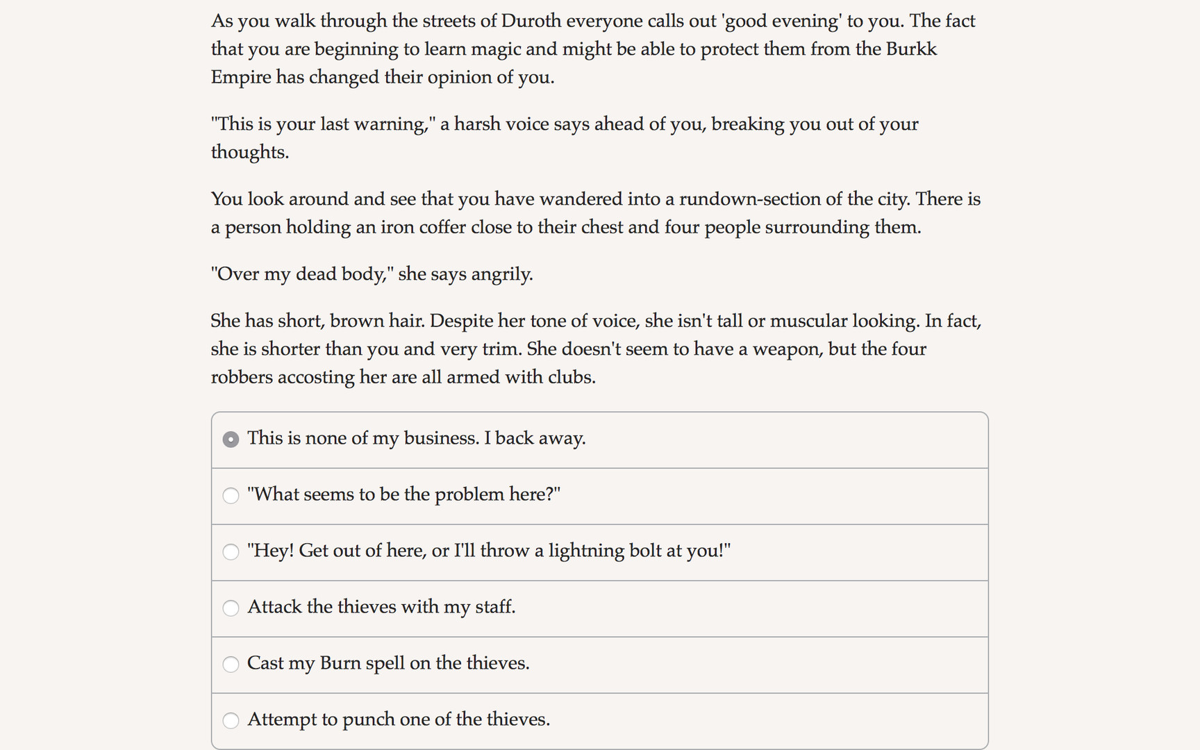 The Last Wizard Demo #4