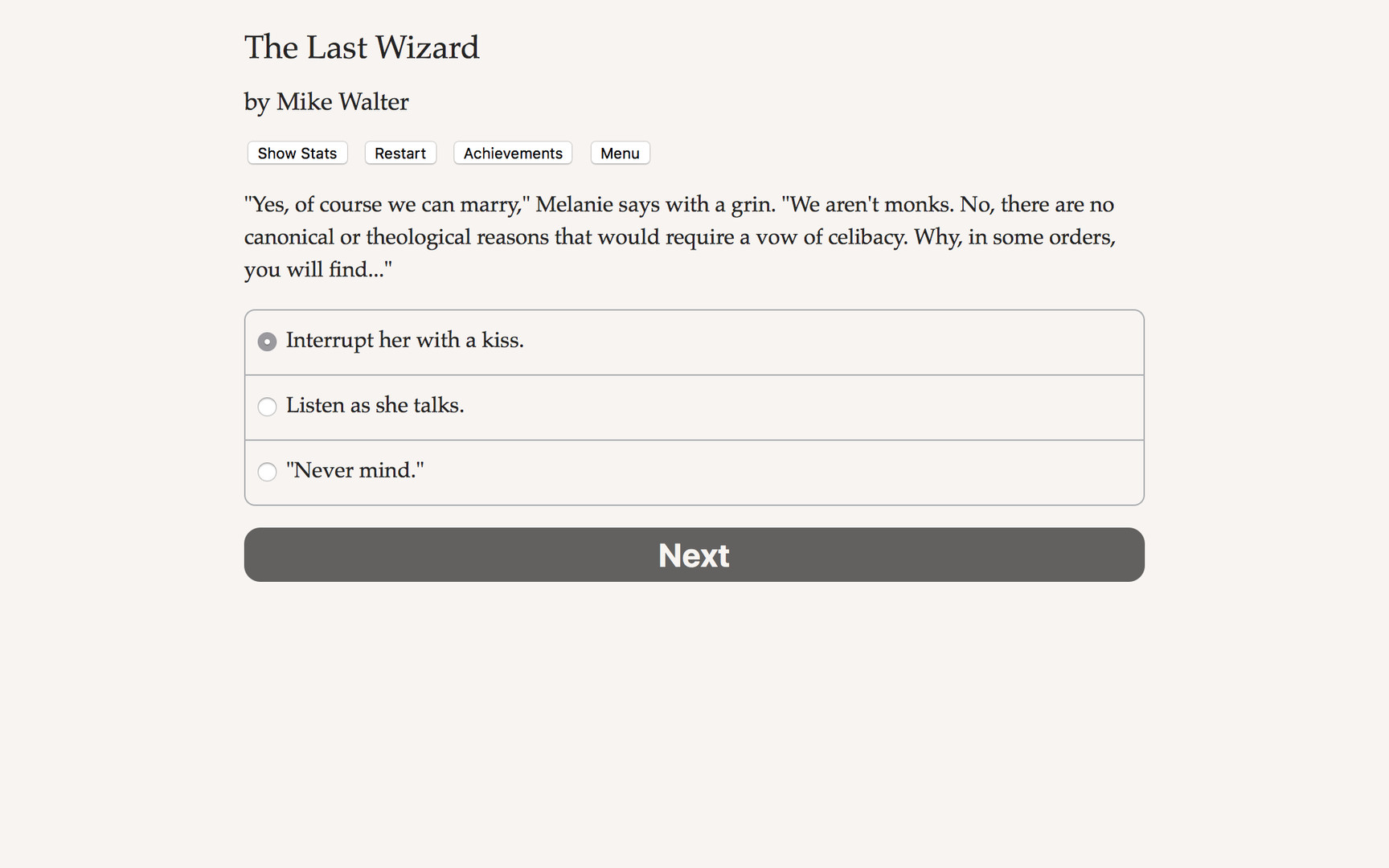 The Last Wizard Demo #3