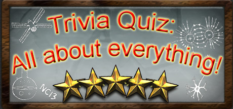 Trivia Quiz: All about everything! steam charts