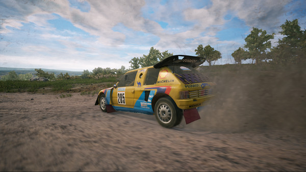 скриншот Dakar 18 - Ari Vatanen / Peugeot 205 Turbo 16 1