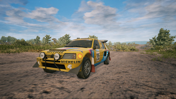 скриншот Dakar 18 - Ari Vatanen / Peugeot 205 Turbo 16 3