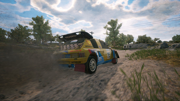 скриншот Dakar 18 - Ari Vatanen / Peugeot 205 Turbo 16 2