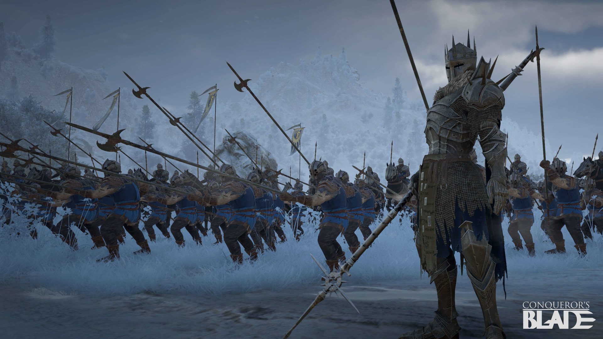 Conqueror's Blade chega ao Brasil e fornece experiência de guerra medieval