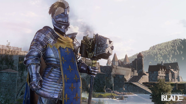 Conqueror's Blade скриншот